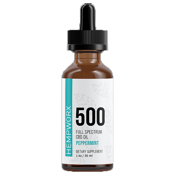 Hempworx 500 CBD olaj