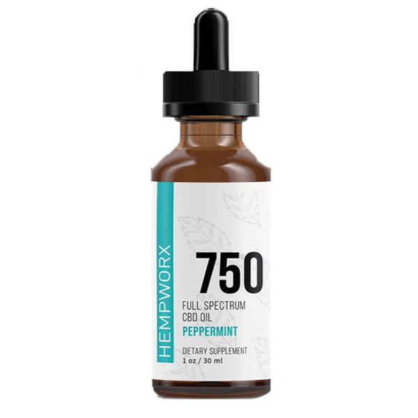 Hempworx 750 CBD olaj