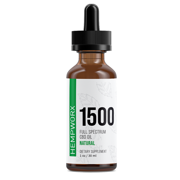 Hempworx 1500 CBD olaj