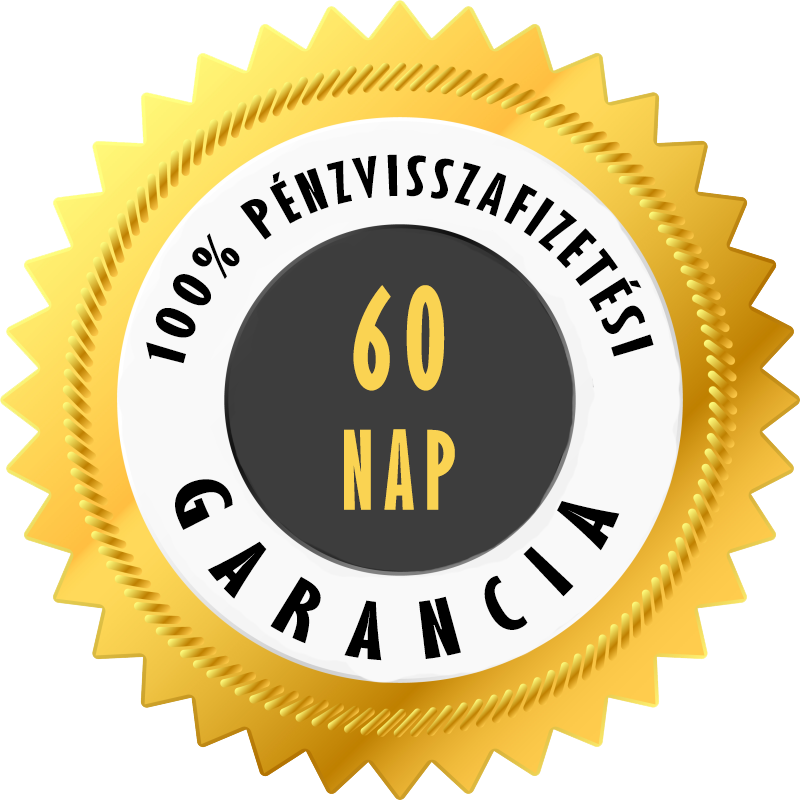 60 napos garancia